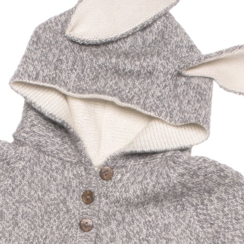 Combinaison bébé capuche Lapin